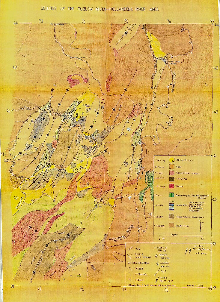 Geology map
