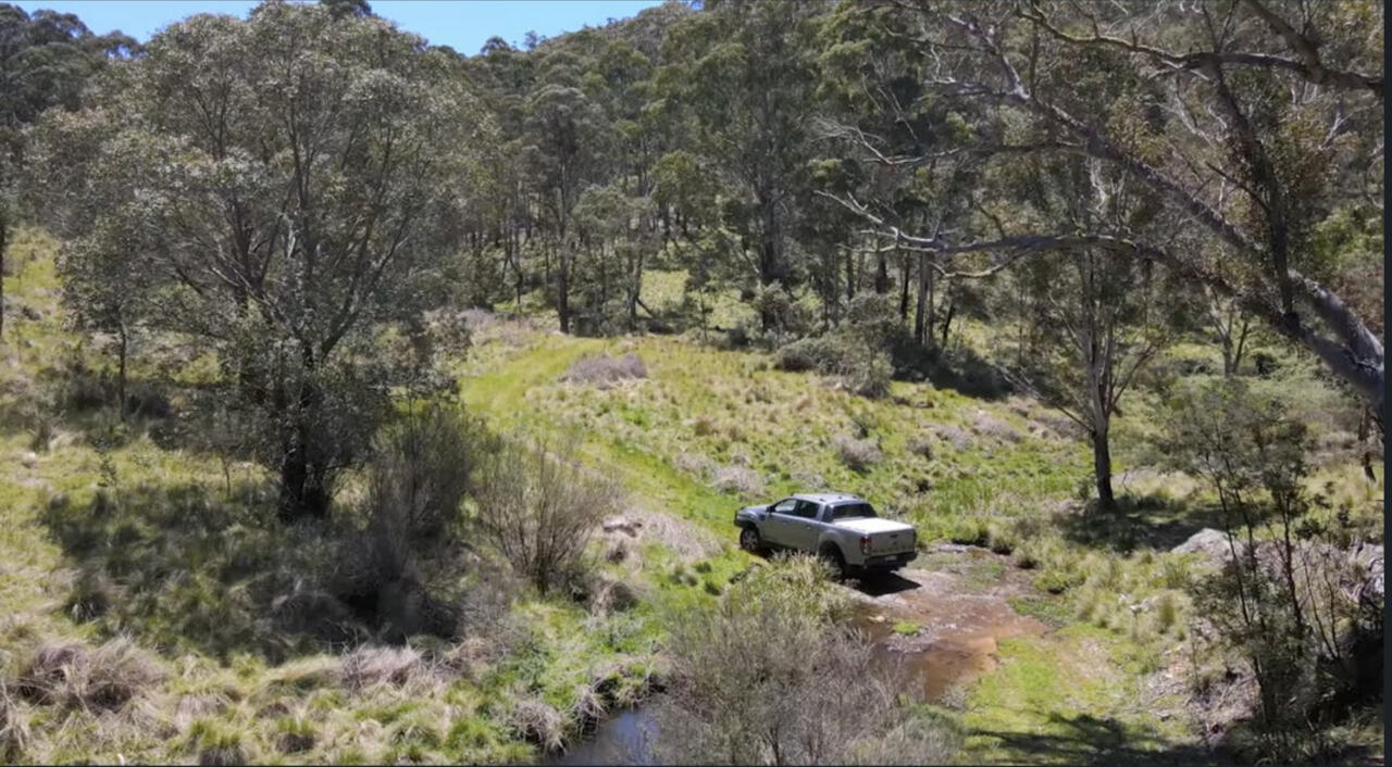 Reedy Creek crossing - 363 Sheepstation forest road